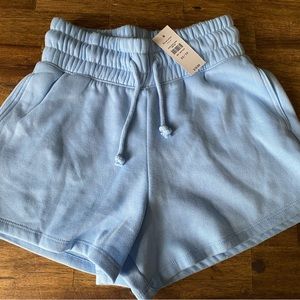 Brand new blue notes sweat shorts